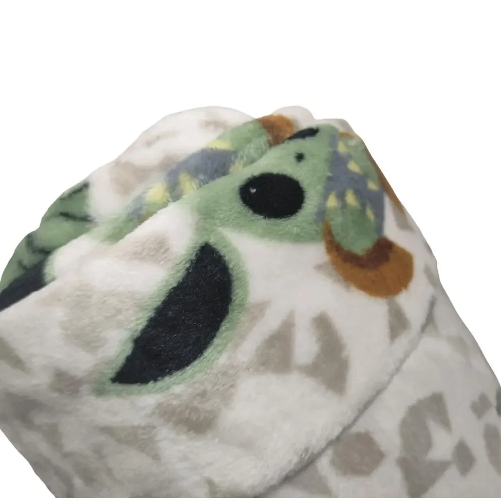 The Mandalorian Baby Yoda Grogu Oversized Throw